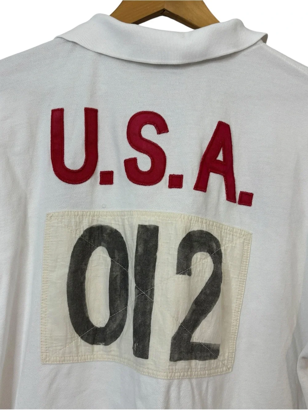 Vintage Ralph Lauren United States/British Polo Big Pony Track Field 012 XXL